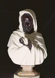 Othello, 1872 (bronze og hvid marmor på onyx socle)